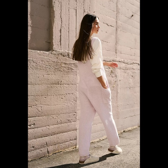 Free People Beach Hailee Sweater Jumper – Lilac – Style #63108625 Size Medium - Picture 9 of 9